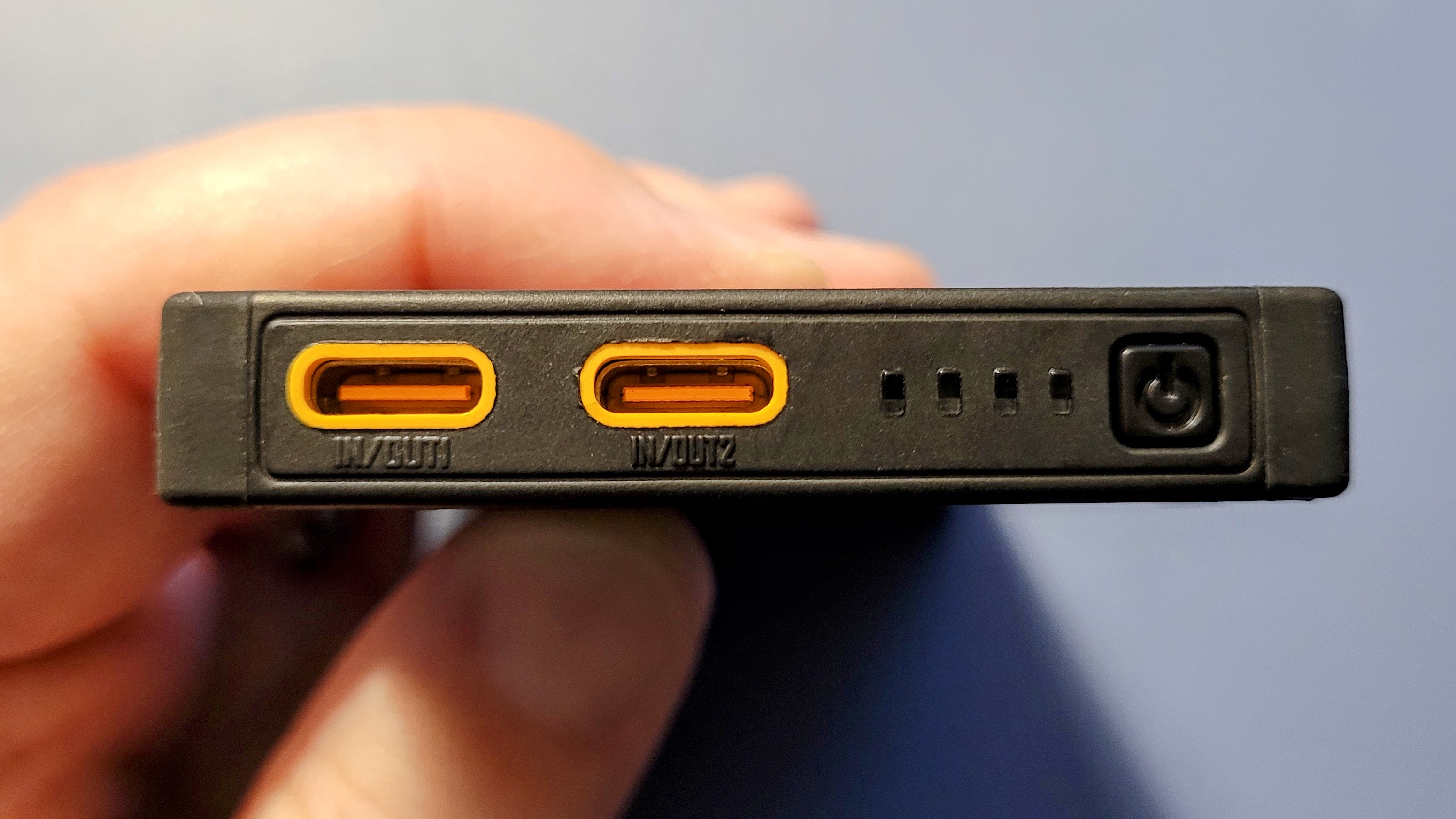 Nitecore power bank ports