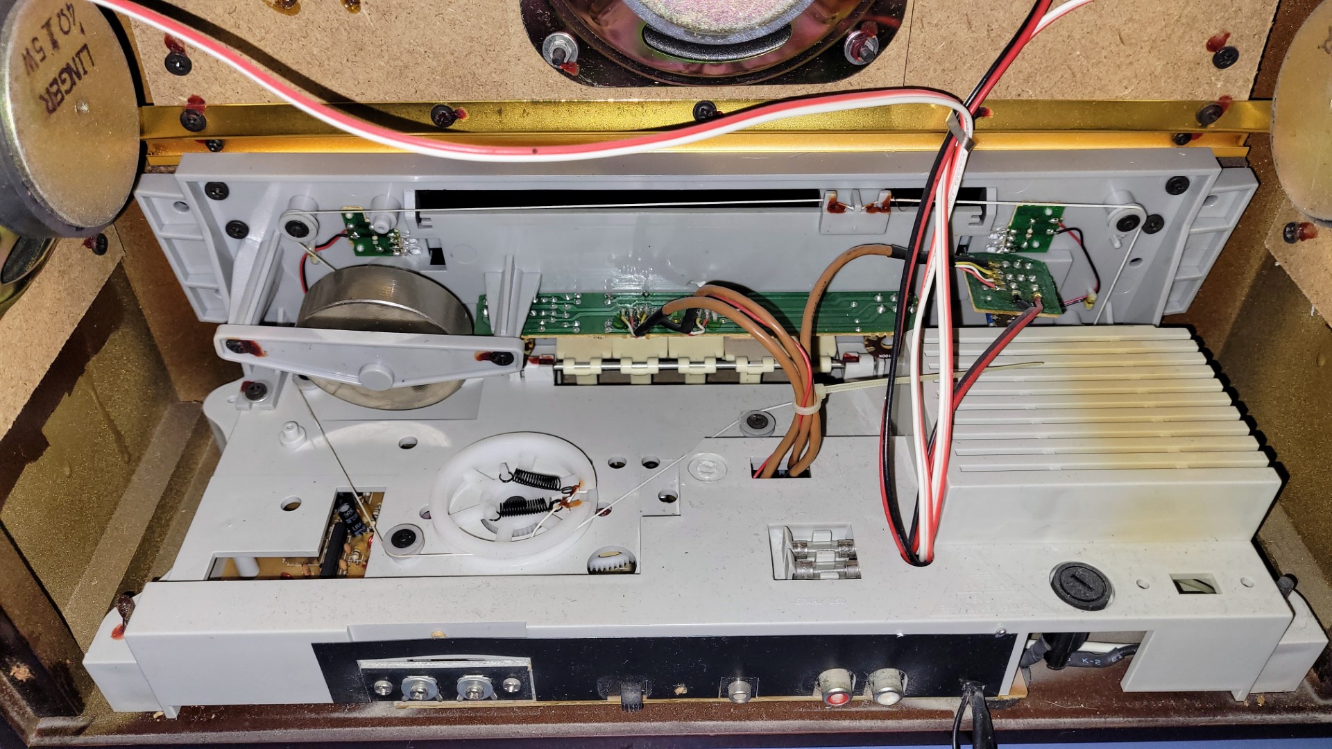 Grundig 960 internals